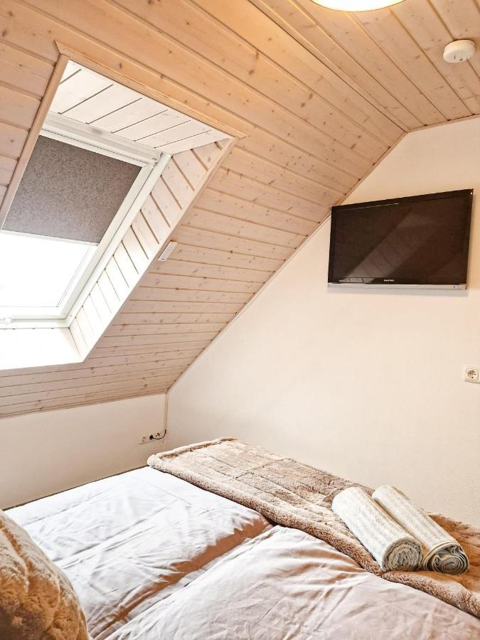 Ferienwohnung -Time To Relax- Bei Bamberg, Mit Herrlichem Blick Auf Das Maintal Viereth-Trunstadt Extérieur photo