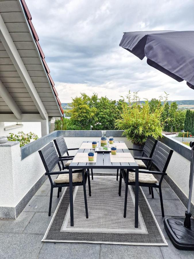 Ferienwohnung -Time To Relax- Bei Bamberg, Mit Herrlichem Blick Auf Das Maintal Viereth-Trunstadt Extérieur photo