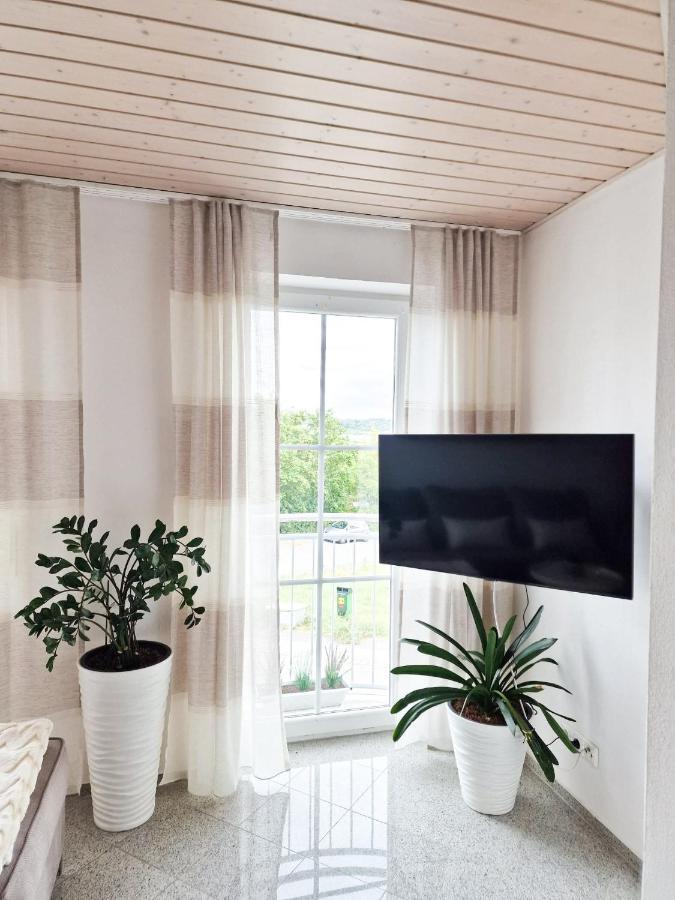 Ferienwohnung -Time To Relax- Bei Bamberg, Mit Herrlichem Blick Auf Das Maintal Viereth-Trunstadt Extérieur photo