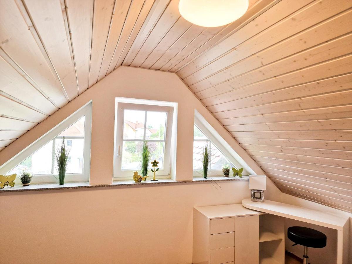 Ferienwohnung -Time To Relax- Bei Bamberg, Mit Herrlichem Blick Auf Das Maintal Viereth-Trunstadt Extérieur photo