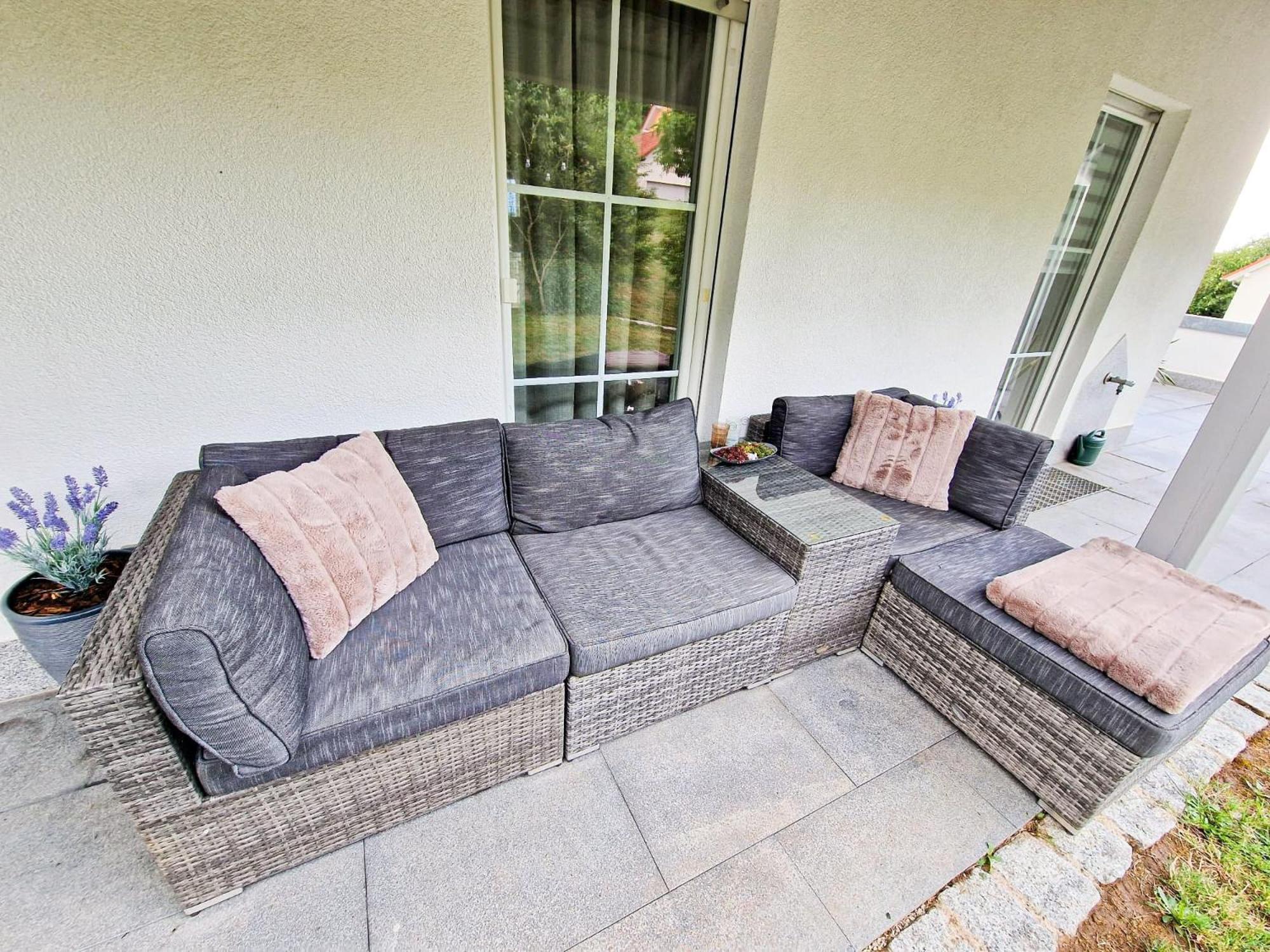 Ferienwohnung -Time To Relax- Bei Bamberg, Mit Herrlichem Blick Auf Das Maintal Viereth-Trunstadt Extérieur photo
